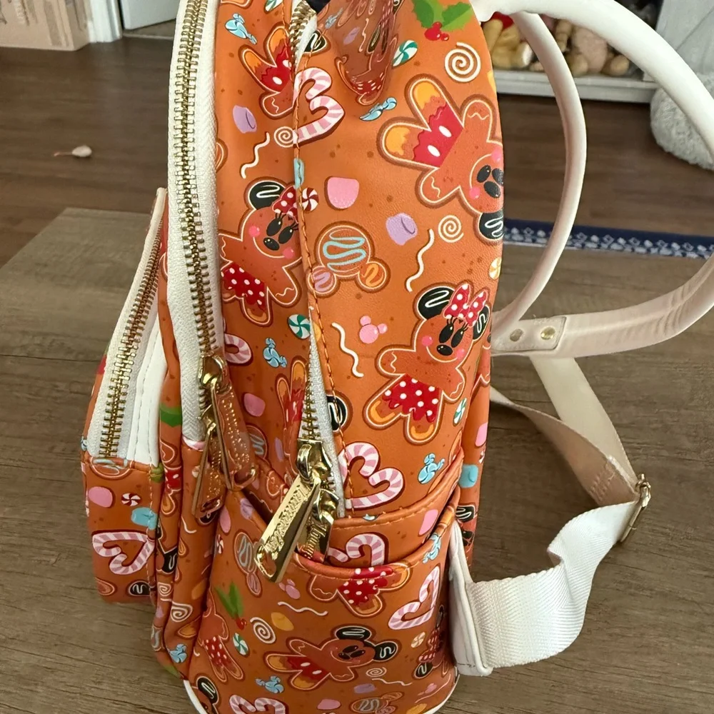 Loungefly vibrant orange
